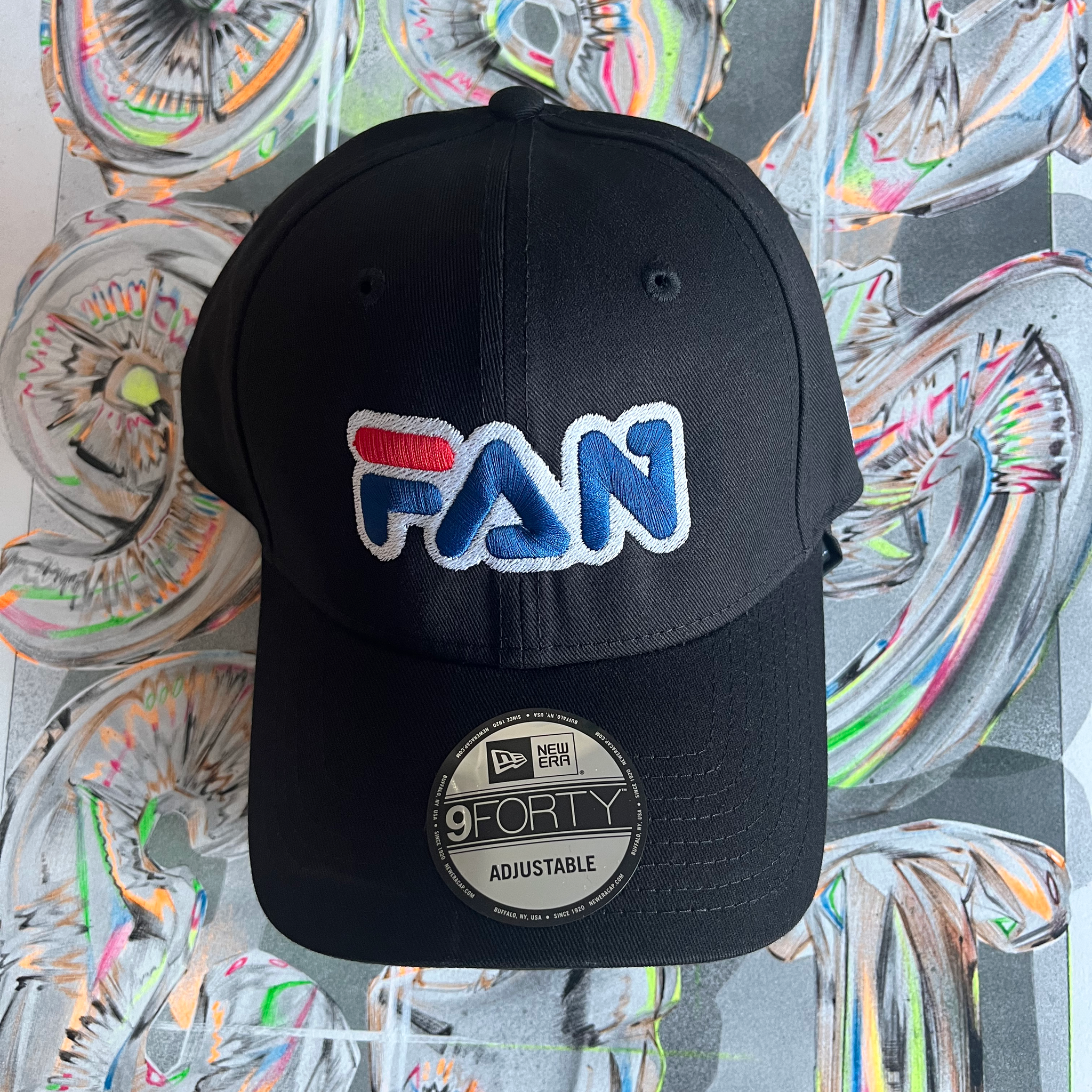 'FAN' Caps