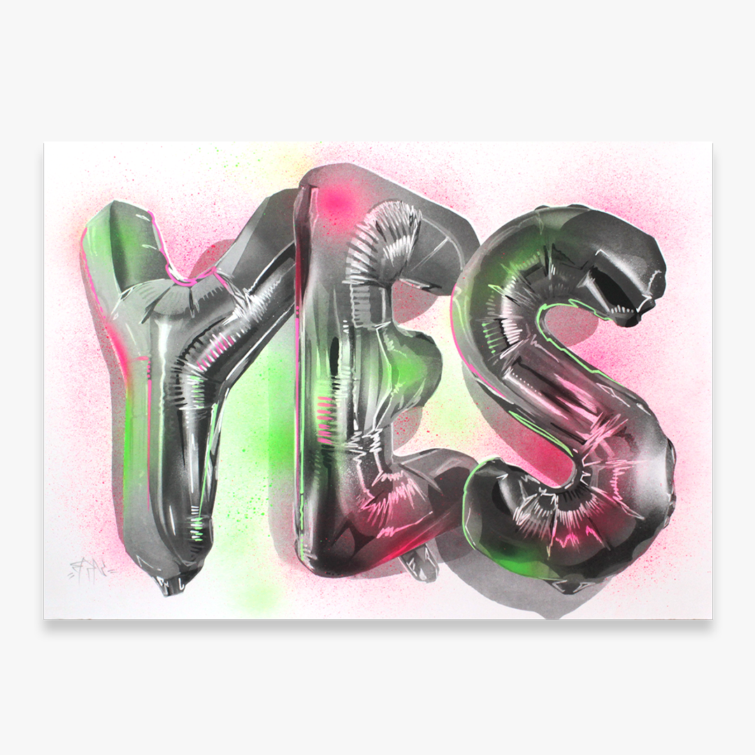 FANAKAPAN - Animal Numbers - ed 115 – GraffitiPrints