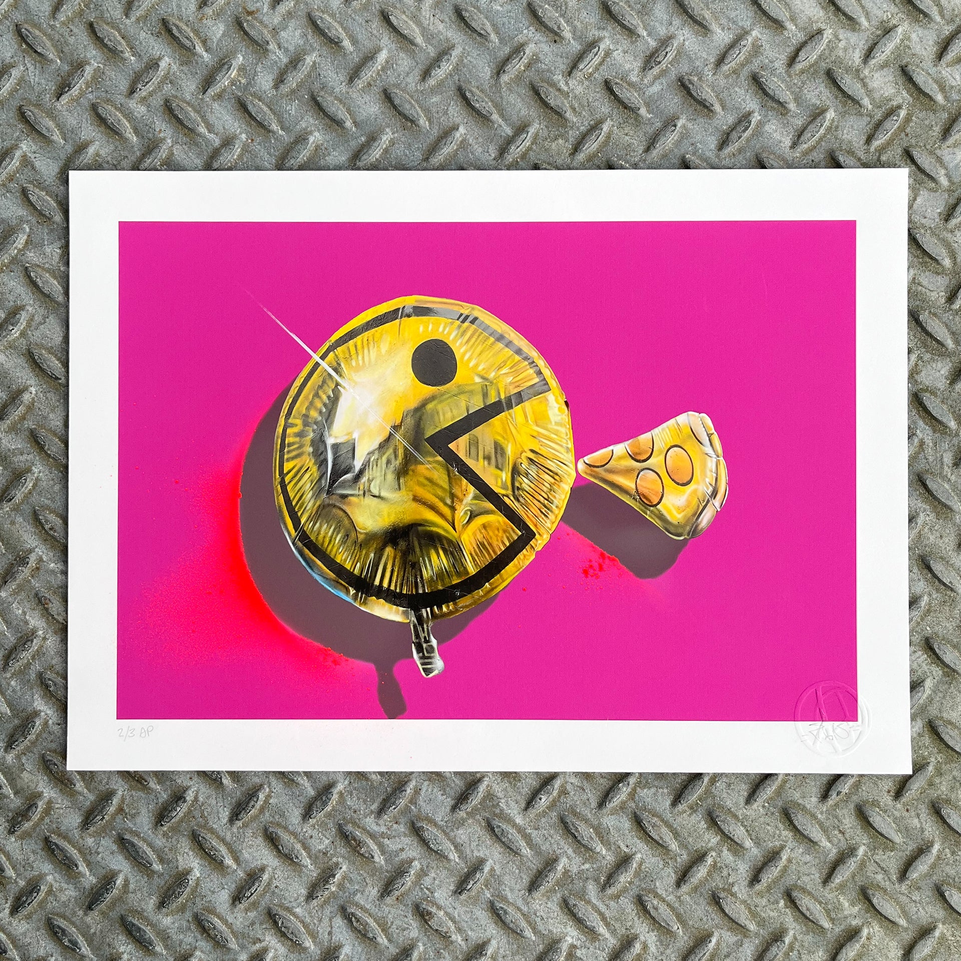 ☆購入前コメント☆fanakapanシルクスクリーン ファナカパン ハイファイブ