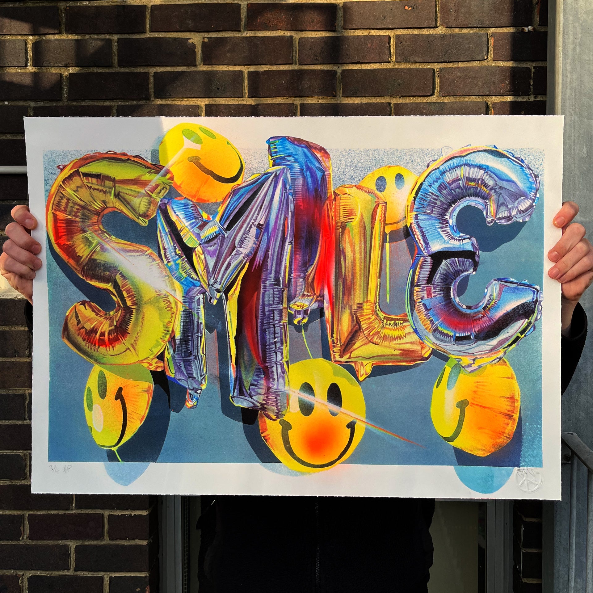 FANAKAPAN シルクスクリーン AP